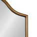 Arch Mirror 24x36 Gold 3