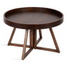 Avery Round Wood Coffee Table