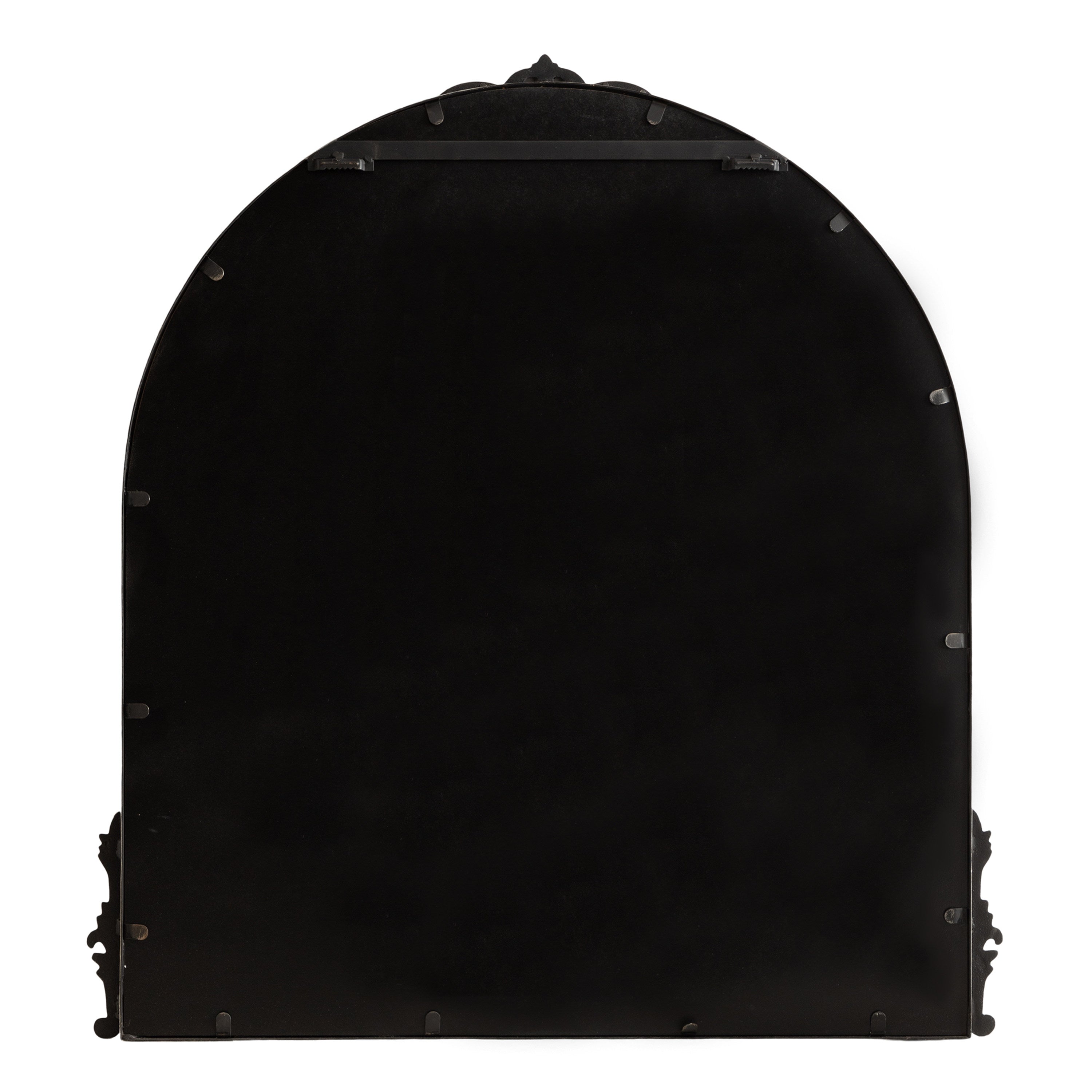 Arch Mirror Black 32x30 4