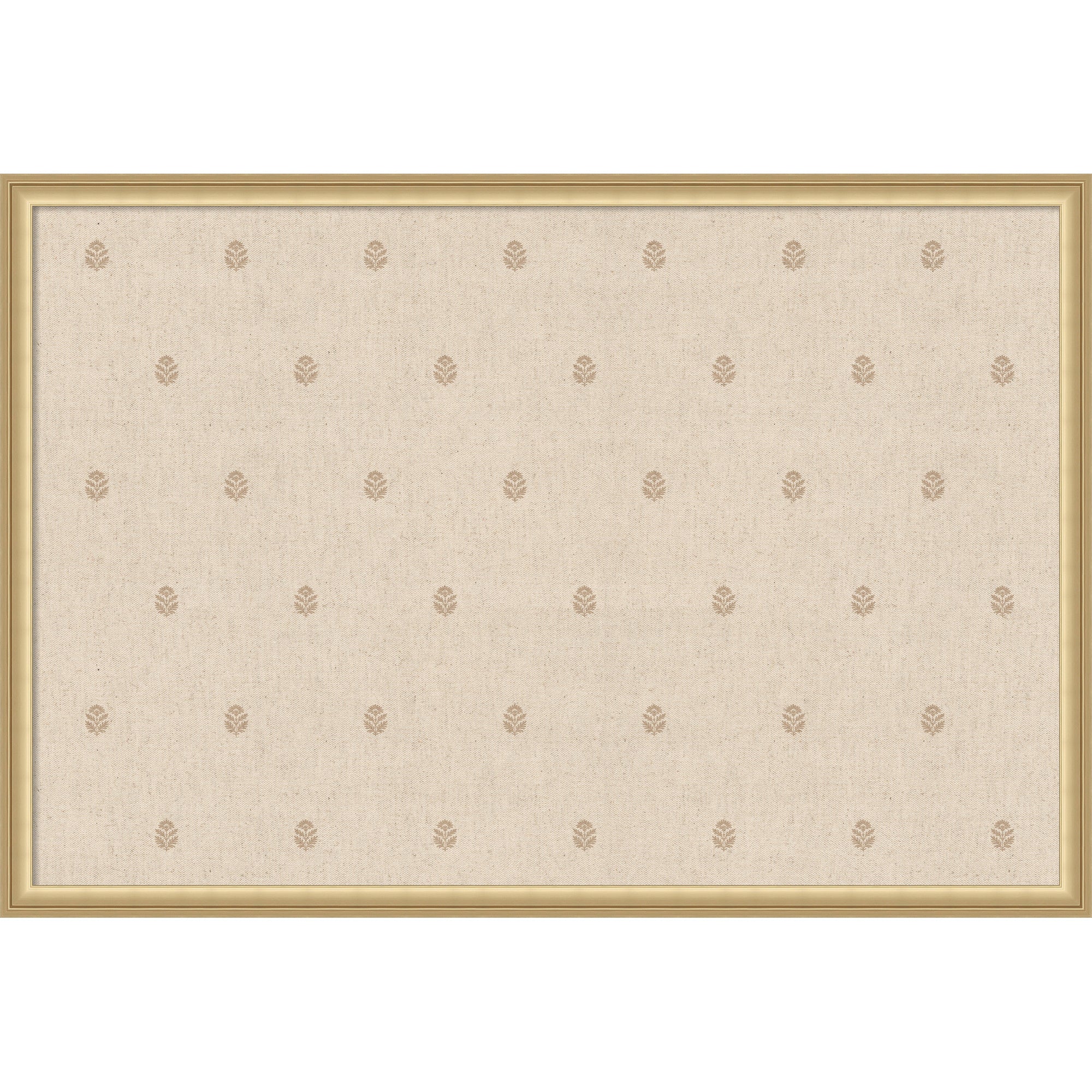 Magnetic Canvas 38x26 Florence Gold 1