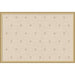 Magnetic Canvas 38x26 Florence Gold 1