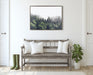 Framed Canvas Sylvie Graywash 28x38 8