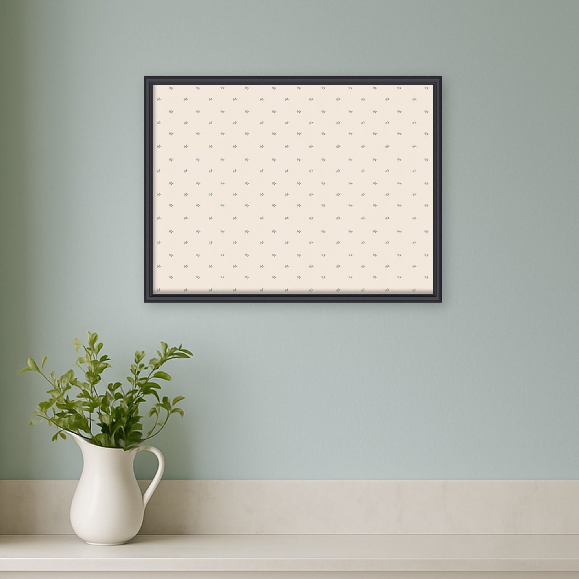 Pinboard 19x25 Edith Black 5