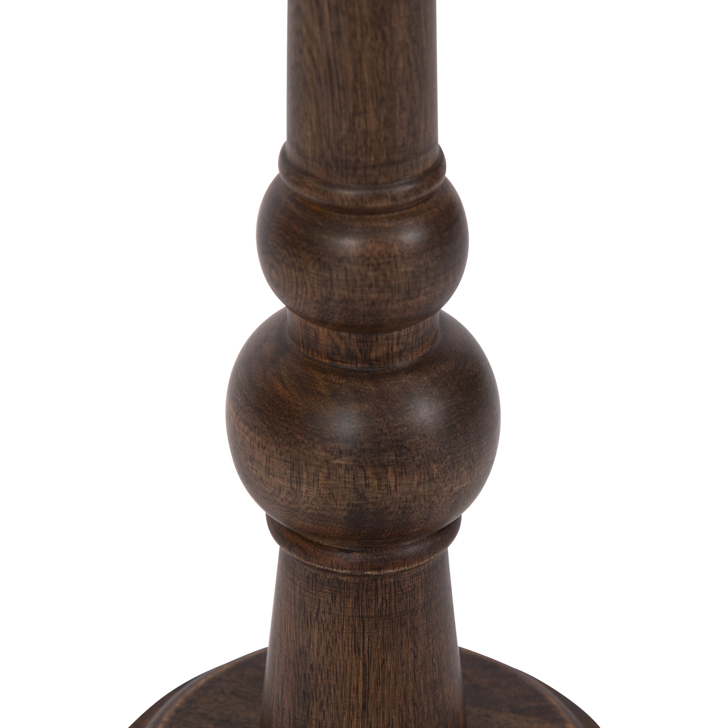 Side Table Brown 8x8x23 4
