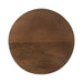 Drink Table Walnut Brown 10x10x22 5