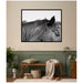 Framed Art Svelte Noir Black 41x33 7