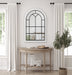 Windowpane Mirror White 24x36 6