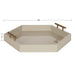 Single Tray Brown Gold 18x18 2