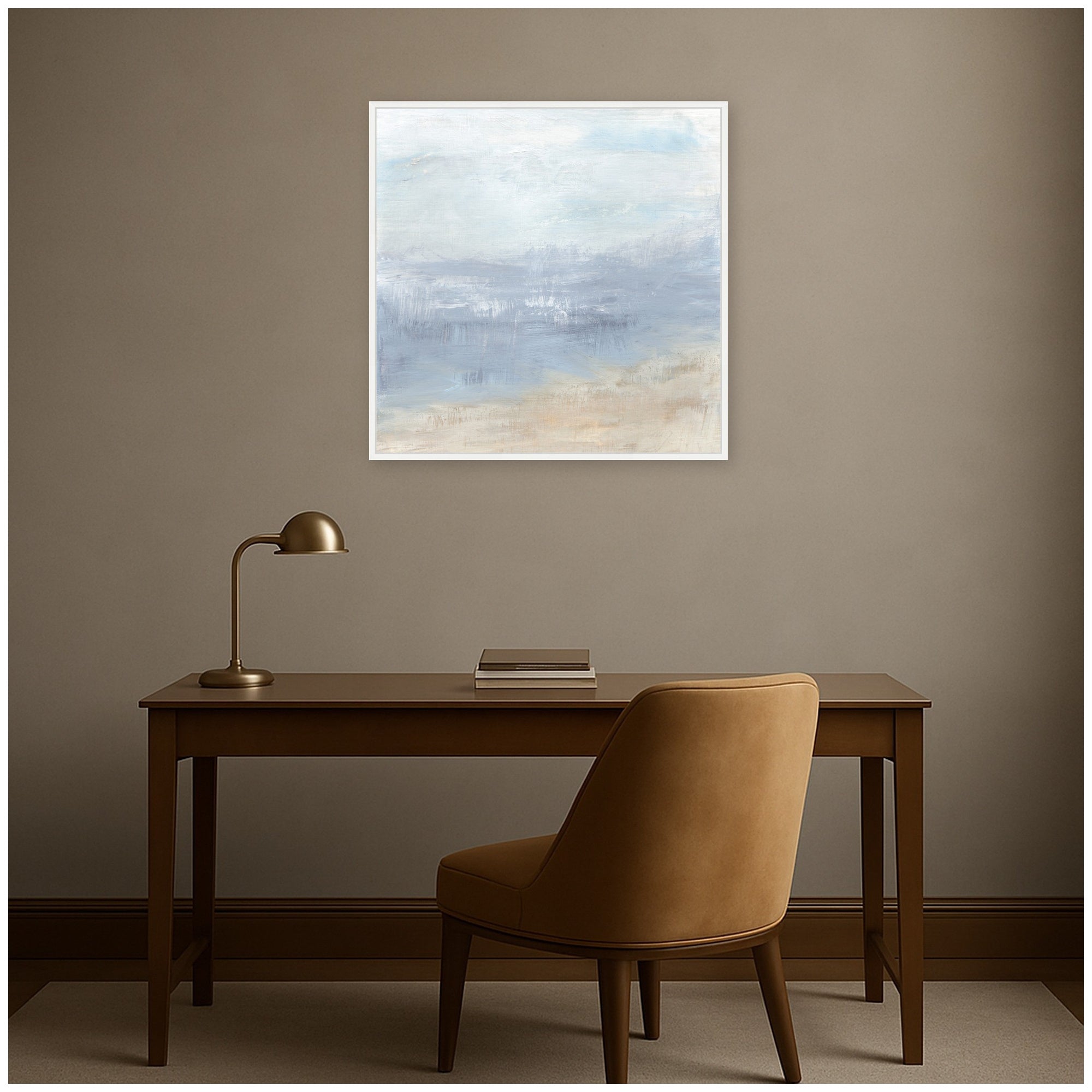 Framed Canvas 30x30 Sylvie White 5