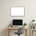 Dry Erase Board Belvedere Silver 25x37 6