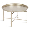 Mahdavi Round Metal Coffee Table