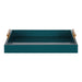 Single Tray Teal 17x13 2