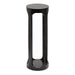 Drink Table Black 8x8x23 5