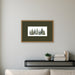 Framed Art Bradford Bead Gold 25x17 5