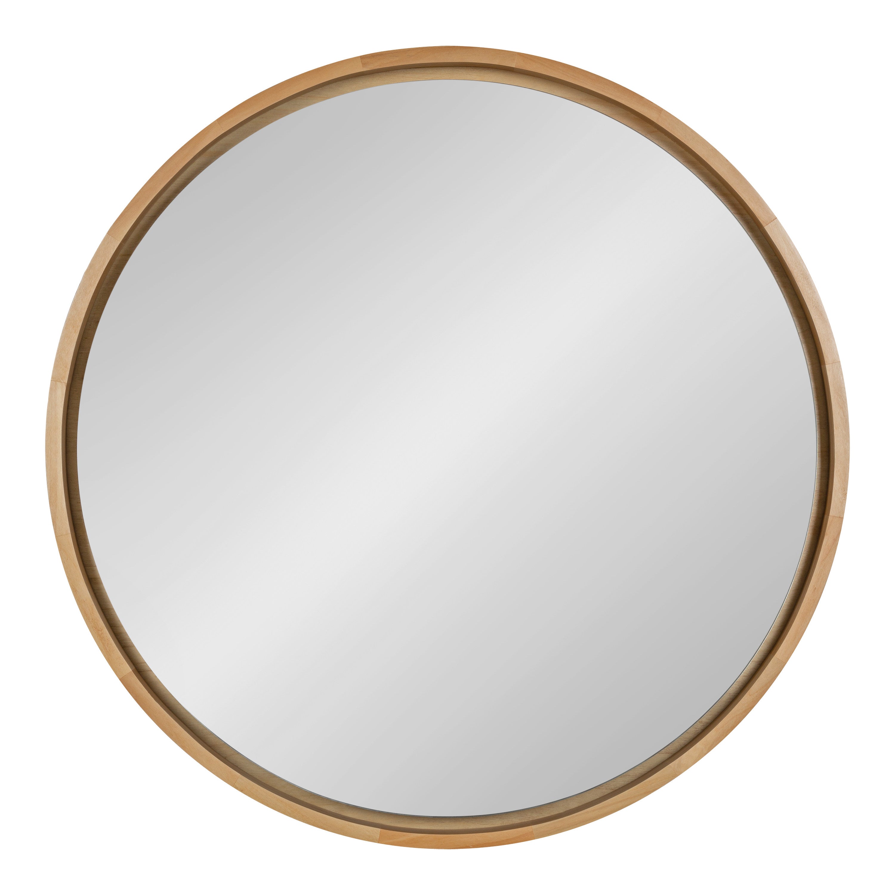 Round Mirror Natural 30" Diameter 2