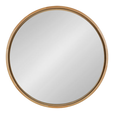 Round Mirror Natural 30" Diameter 2