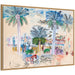 Framed Canvas 38x28 Sylvie Natural 1