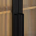 Cabinet 22x9x28 Black Natural 6