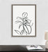 Framed Canvas Sylvie Graywash 18x24 7