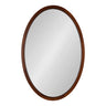 Hogan Oval Framed Mirror