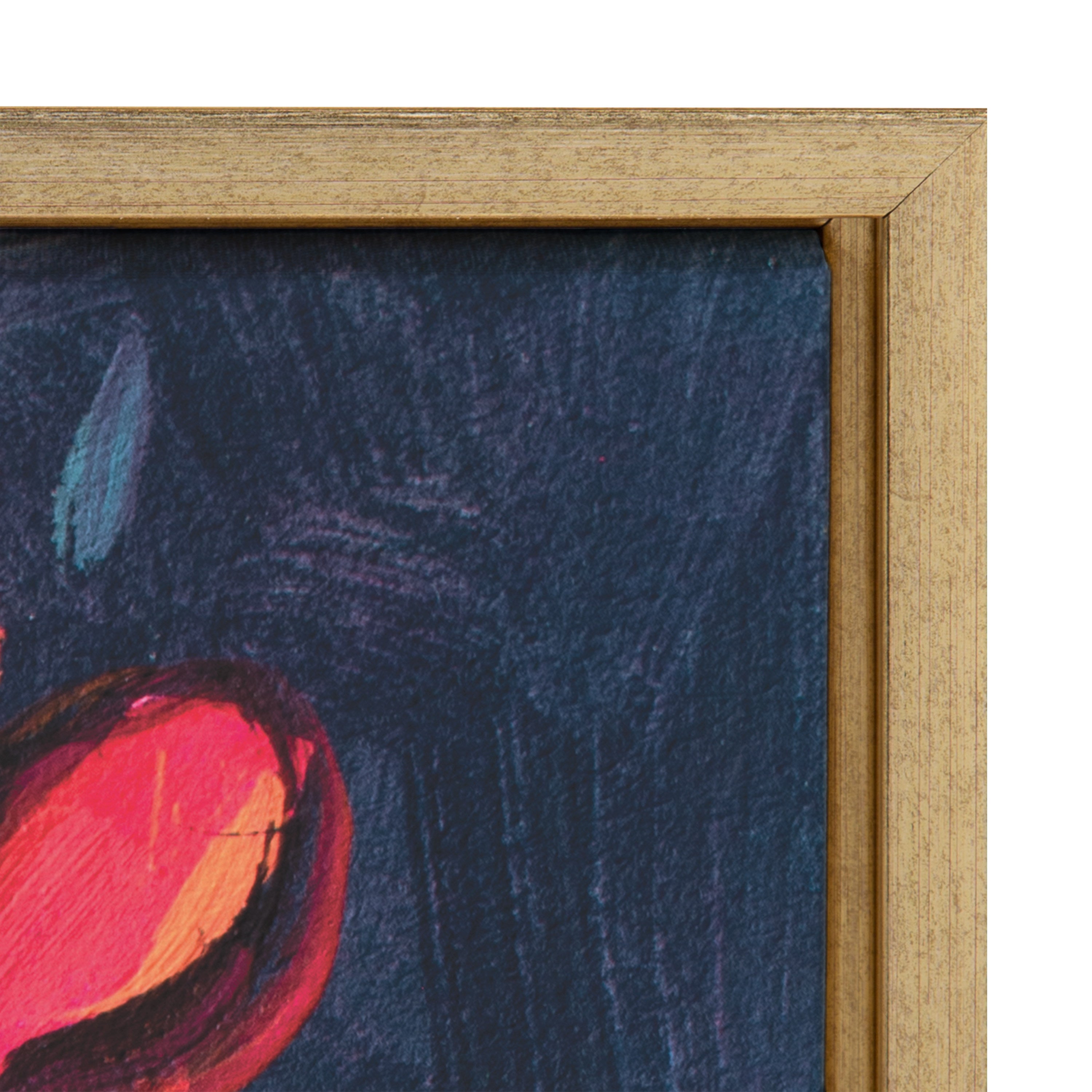 Framed Canvas 23x33 Sylvie Bright Gold 3