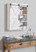 Cabinet White 22x28 7