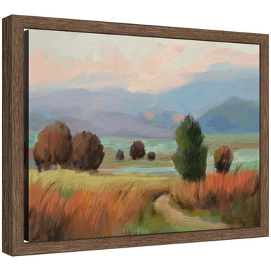 Framed Canvas 13x10 Sylvie Walnut 1