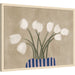 Mounted Canvas 38x29 Woodgrain Stripe Blonde 5