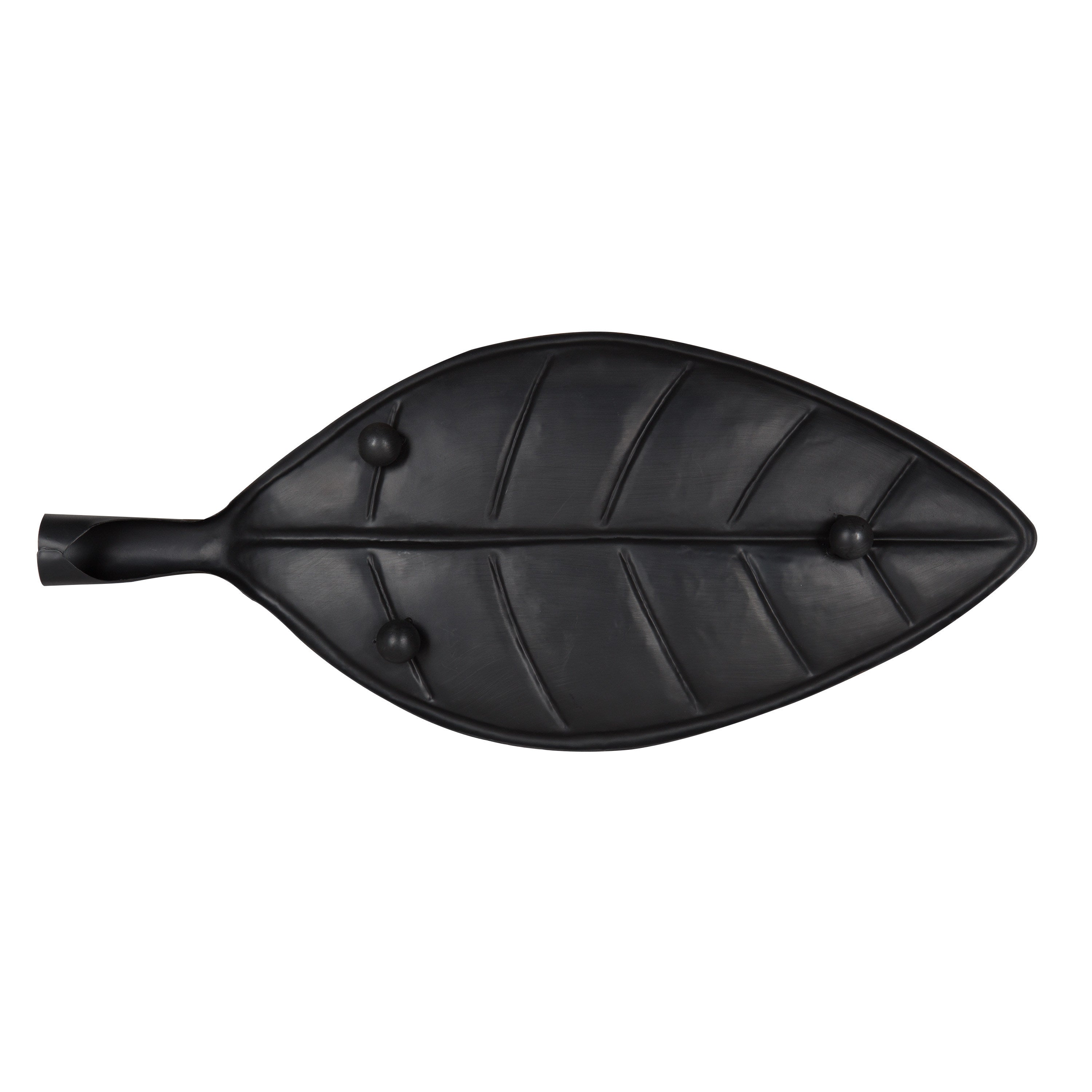 Tray Set Black 18x8 5