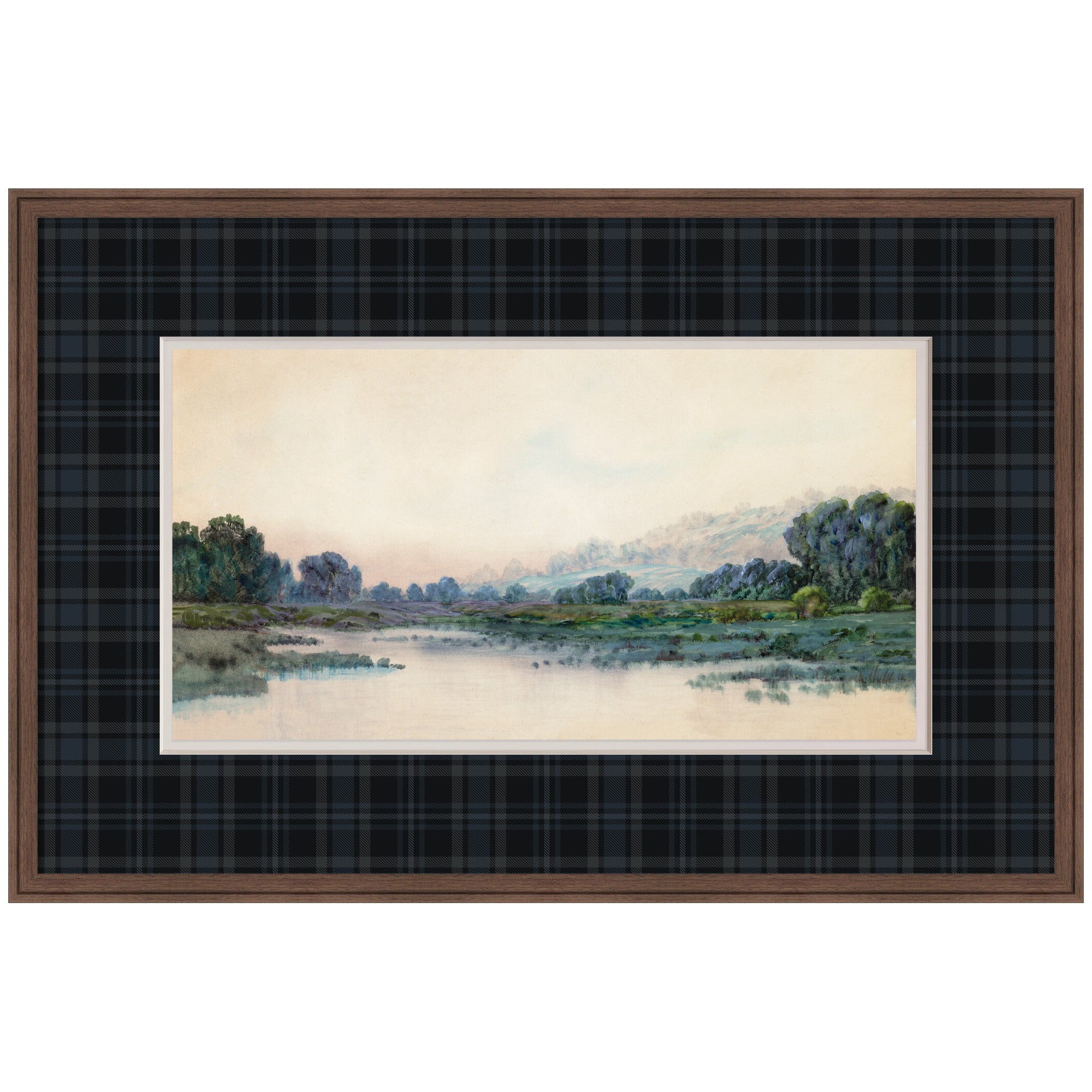 Framed Art 42x28 Florence Medium Brown 1