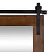 Rectangle Mirror Walnut Brown 38x27 3