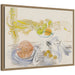 Framed Canvas 24x18 Sylvie Dark Gold 1