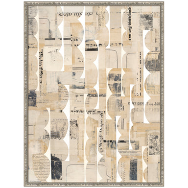 Mounted Canvas 25x33 Belvedere Silver 1