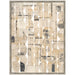 Mounted Canvas 25x33 Belvedere Silver 1
