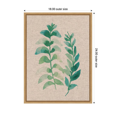 Framed Canvas 18x24 Sylvie Natural 2