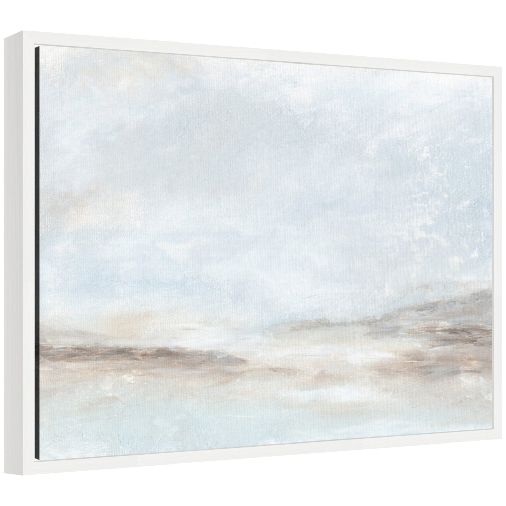 Framed Canvas 24x18 Sylvie White 1