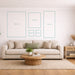 Framed Canvas 28x38 Sylvie White 4