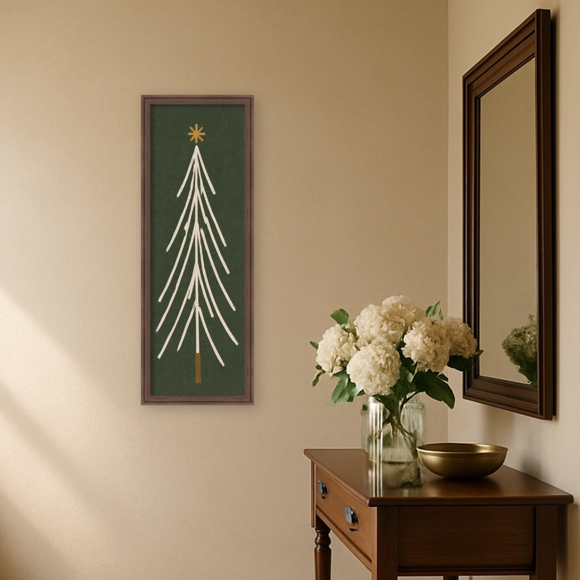 Magnetic Canvas Florence Medium Brown 14x38 6