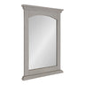 Helcomb Wood Framed Wall Mirror