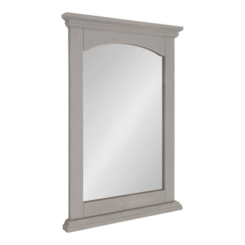 Helcomb Wood Framed Wall Mirror