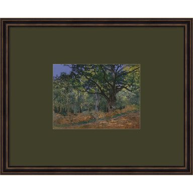 Framed Art 22x18 Dark Bronze Scoop 1