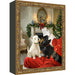 Mounted Canvas Belvedere Bronze 9x11 1