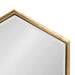 Irregular Mirror Gold 14x30 3