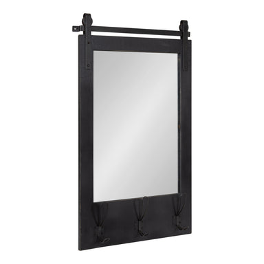 Functional Mirror Black 18x28 1