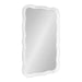 Scallop Mirror White 24x38 1