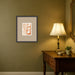 Framed Art 17 x 21 Edith Black 6