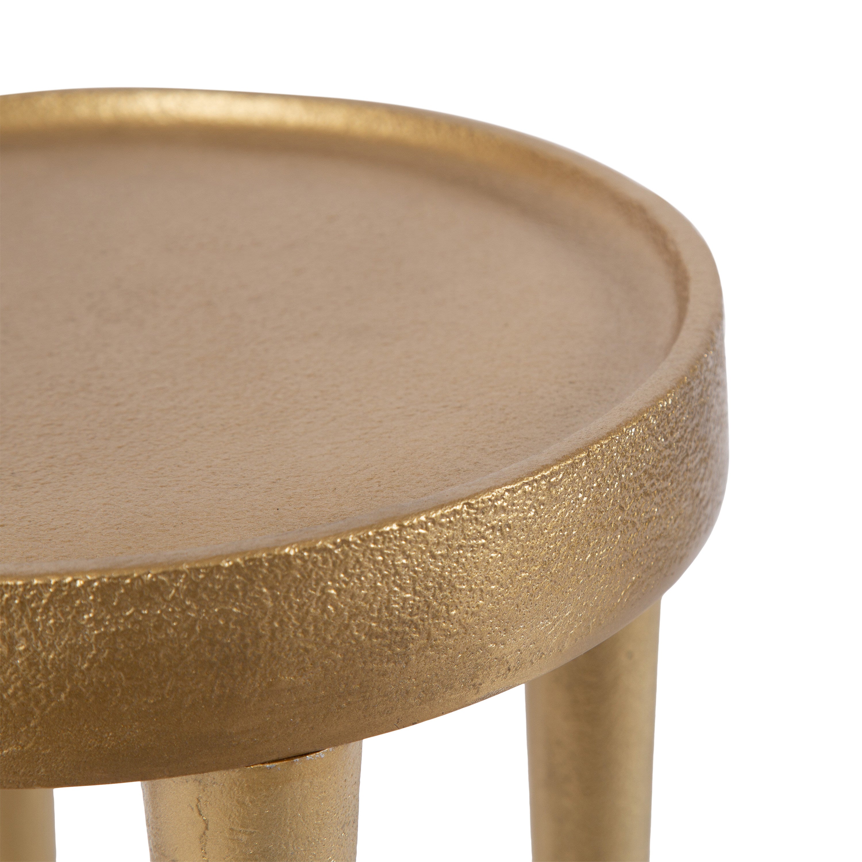 Rava Metal Table and Plant Stand