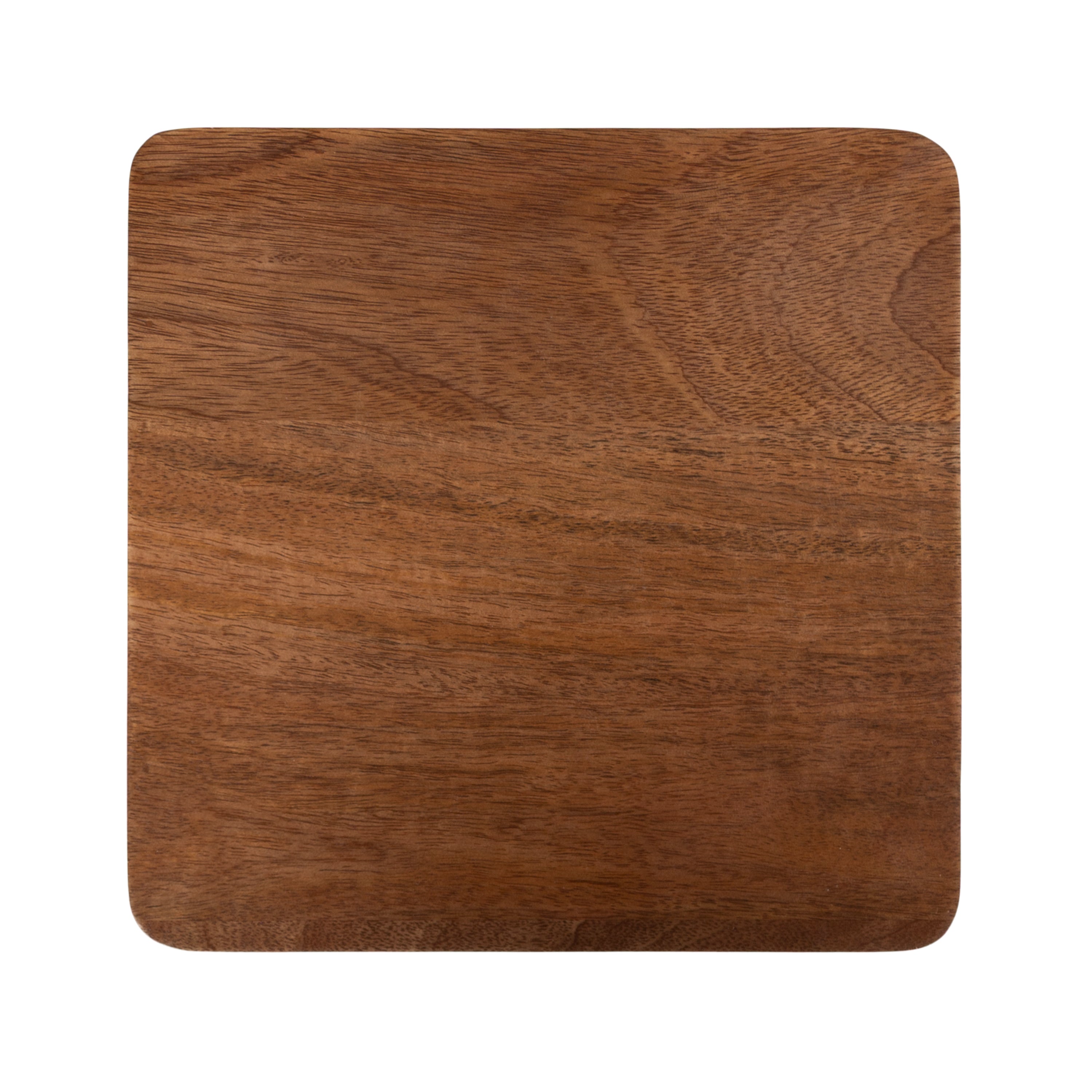 Tea Table Walnut Brown 10x10x30 4