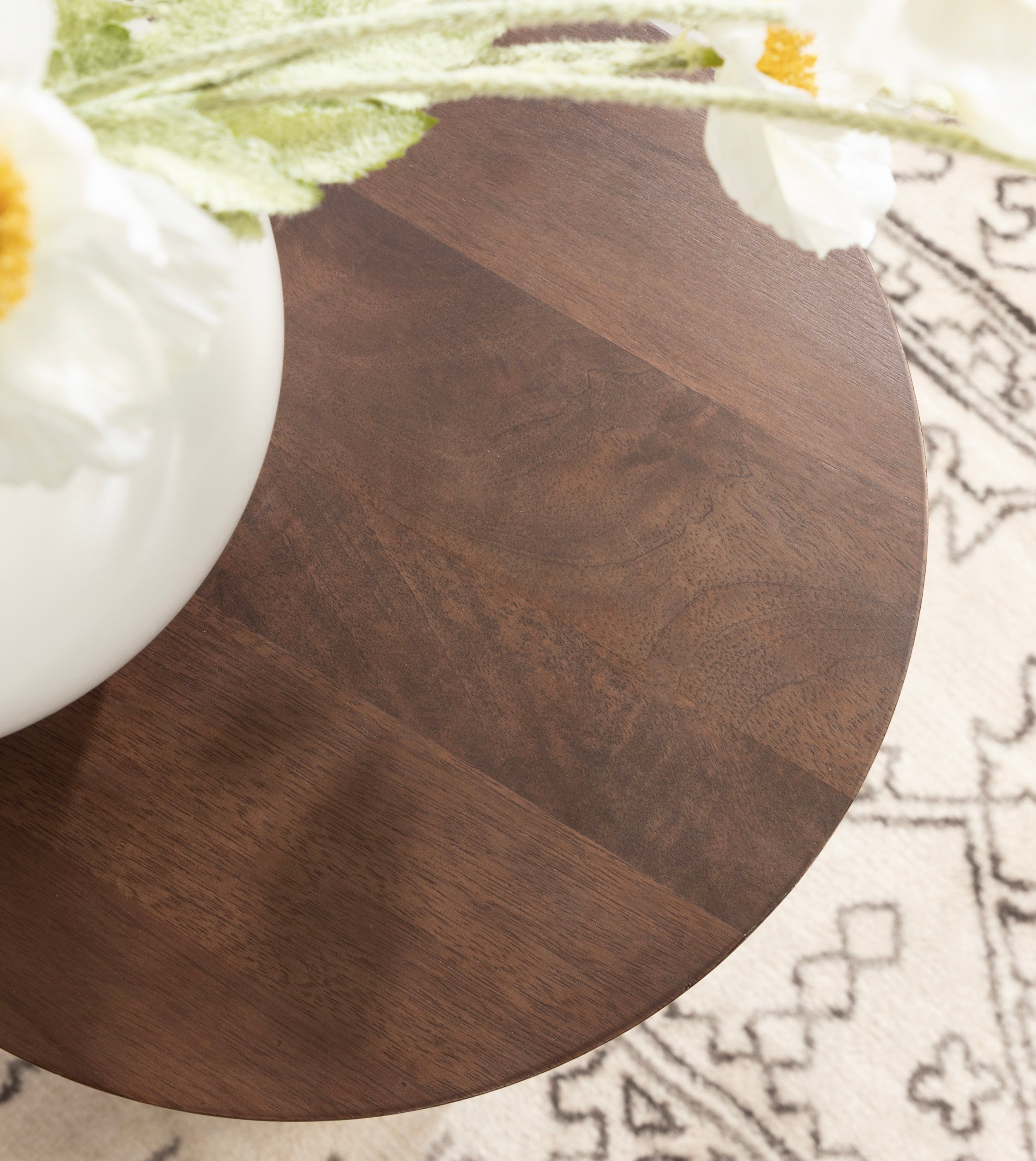 Gierson Wood Side Table