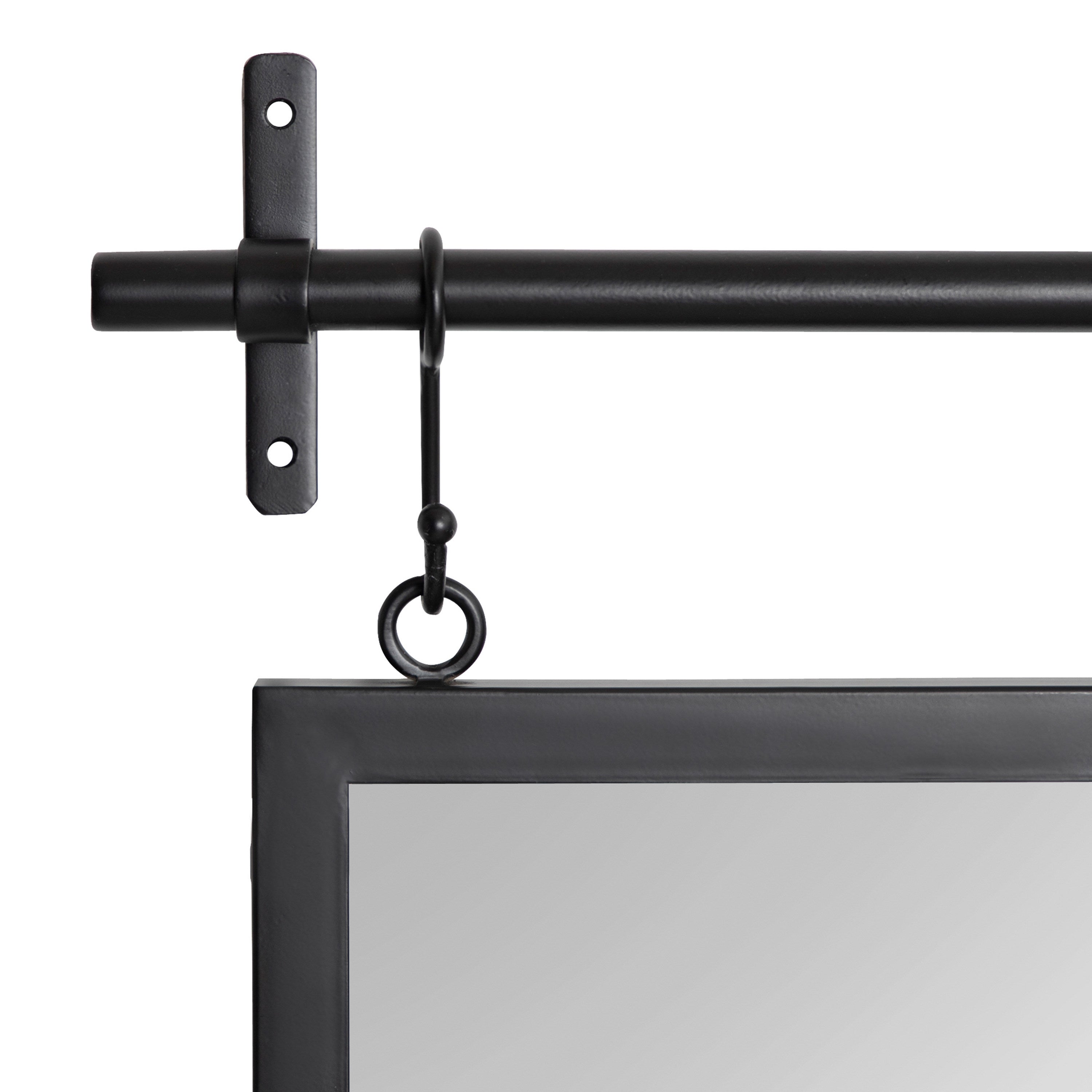 Gammons Wall Mirror with Shelf
